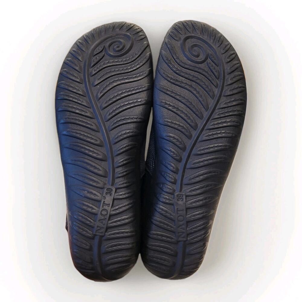 NAOT Blue Luga Mary Jane Shoes Size 39 US 8 to 8.5 Outdoor Comfort Preppy - Picture 13 of 13